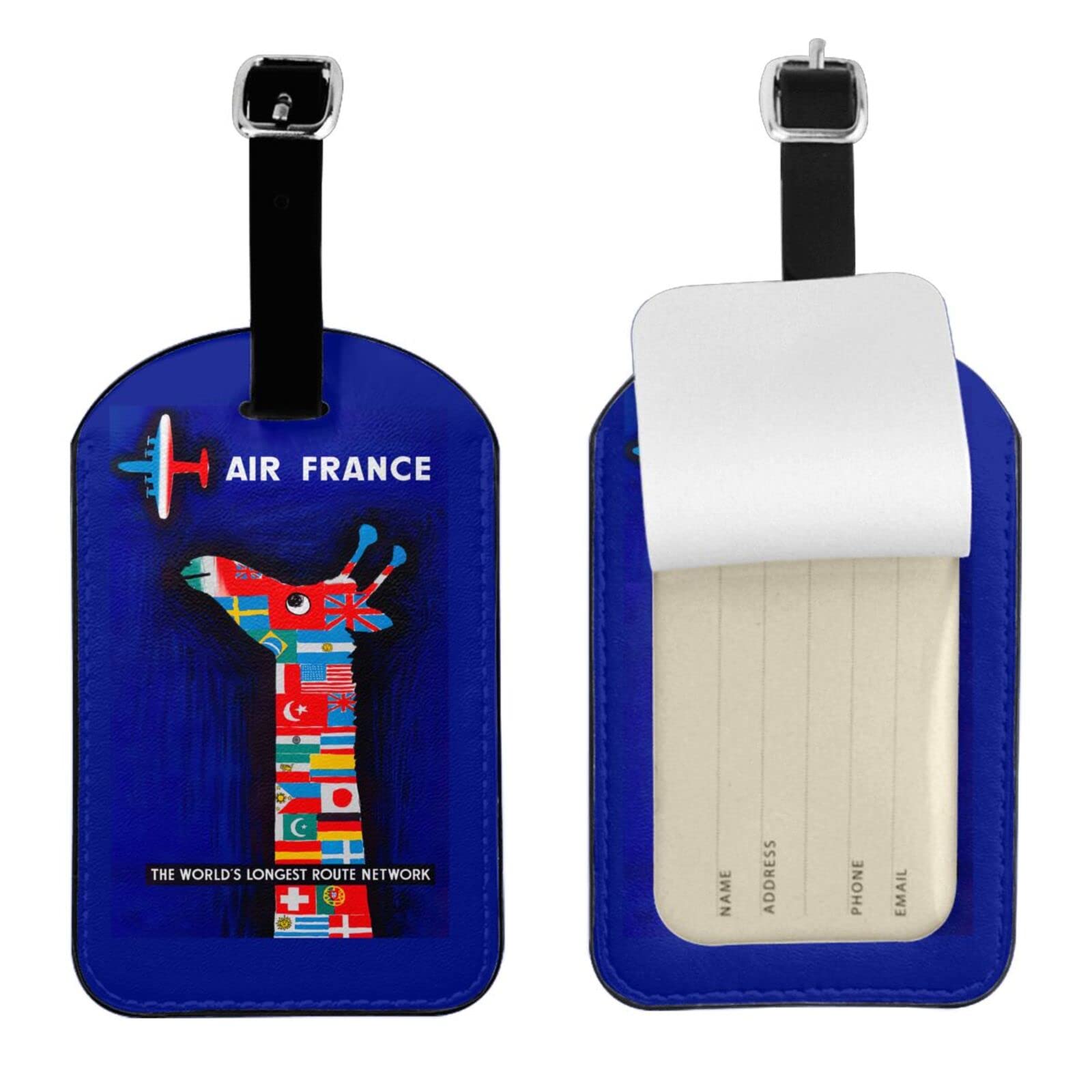 Amazon.co.jp: レイモン・サヴィニャック エール・フランス 荷物タグ